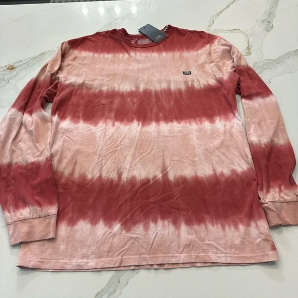 Men’s Vans Long Sleeve Tshirt - Picture 2 of 3